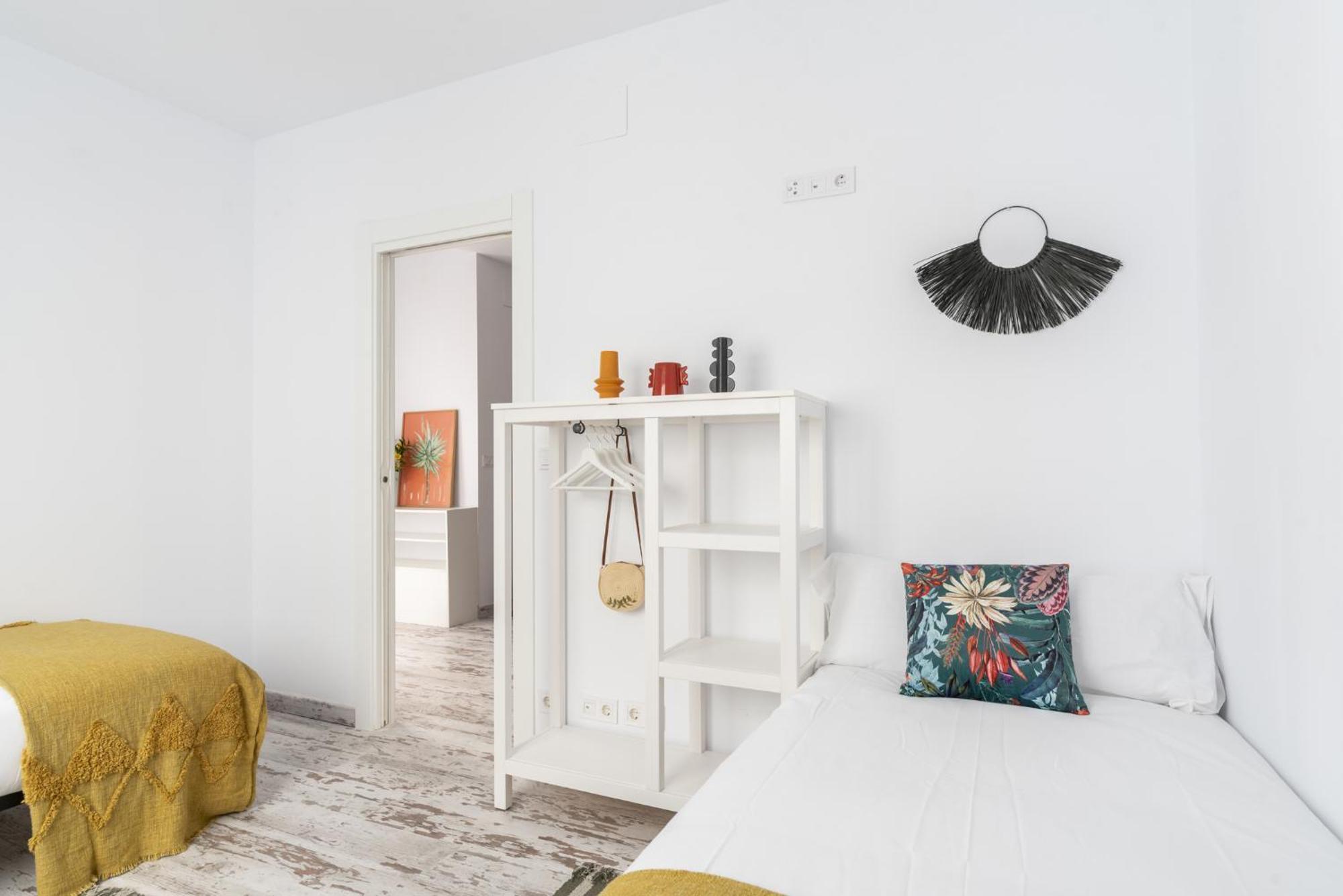 Apartamento De 4 Habitaciones En El Centro Santander Exterior foto